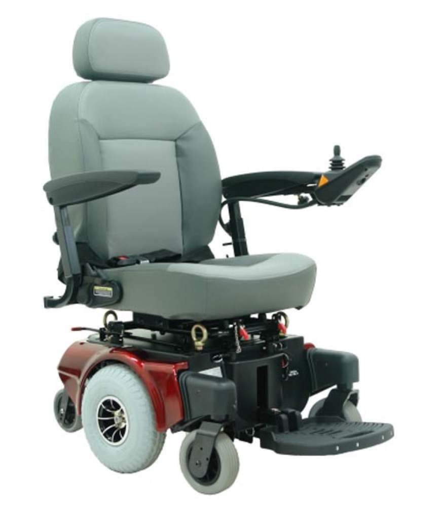Many Extras Shoprider Cougar 10 Power Chair Discounted ...