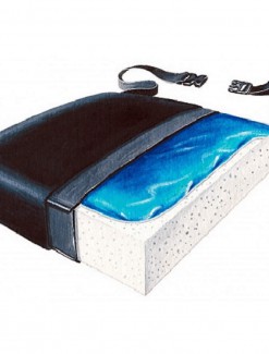 Skil-Care Gel - Foam Cushion Pad (Classic) - 2.5" Deep - Accessories/Wheelchair Cushions/Gel