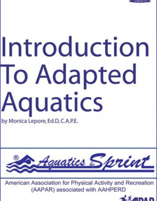 Adapted Aquatics for children with disabilities in Education/Childrens DVDs