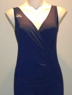 SlipOn Blue Box Leg - Adaptive Clothing/Womens/Women's Swimsuits
