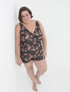 SlipOn plus sizes - Adaptive Clothing/Womens/Women's Swimsuits
