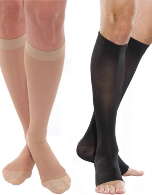 Venosan 4001 Below Knee With Self Supporitng Plain Top in Pressure Care/Compression Stockings & Socks