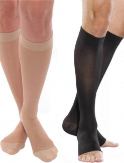 Venosan 4002 Below Knee With Self Supporitng Plain Top - Pressure Care/Compression Stockings & Socks