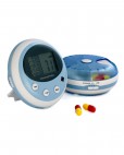 Vibe-5 - 5-Alarm Vibrating Pill Box - Medication Aids/Medication Cases