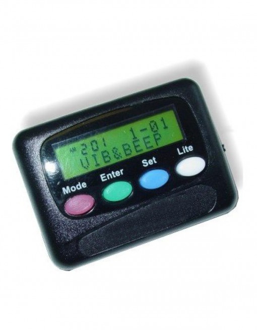 Vibrating 12 Alarm pager (Invisible Clock) in Medication Aids/Medication Reminders & Alarms