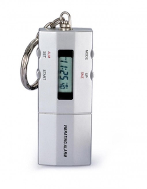 Vibrating Key Chain Alarm Clock - TTKR-T01 in Medication Aids/Medication Reminders & Alarms