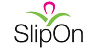 SlipOn Swimsuits logo